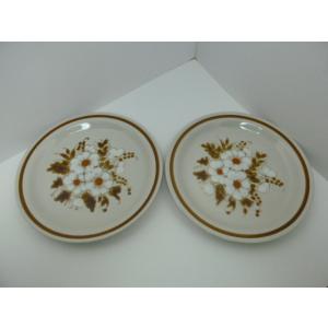 昭和レトロ　Mountain Wood Collection　プレート　２枚セット　日本製　未使用　...