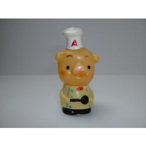 昭和レトロ　エースコック　ブタさん貯金箱　中古　長期保管品