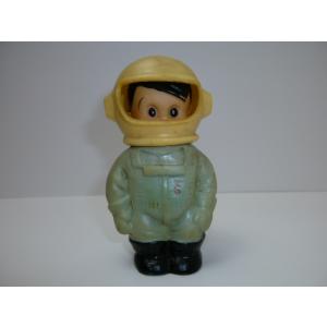 昭和レトロ　信ちゃん　宇宙飛行士の貯金箱　中古　長期保管品