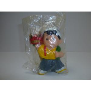 昭和レトロ　青森銀行　青銀アッちゃん貯金箱　郷土のお祭りシリーズ　獅子舞の巻　未開封未使用　長期保管...