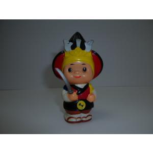 昭和レトロ　青森銀行　青銀アッちゃん貯金箱　刀兜の人　中古　長期保管品　あおもりぎんこう　ノベルティ