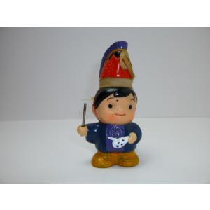 昭和レトロ　青森銀行　青銀アッちゃん貯金箱　八戸えんぶり　中古　長期保管品　あおもりぎんこう　ノベル...