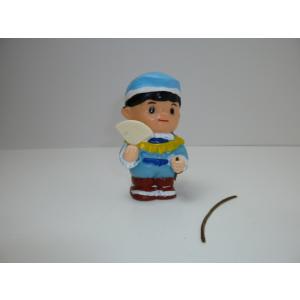 昭和レトロ　青森銀行　青銀アッちゃん貯金箱　郷土のお祭りシリーズ　えんぶり えびす舞の巻　中古　長期...