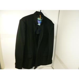 KANKO レギュラーカラー標準型学生服（学ラン） 175A 中古 ホックの欠損あり 業者クリーニン...