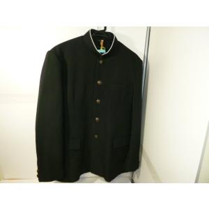 カンコー B−1 ラウンドカラー黒学生服（学ラン）175A ライナー付き