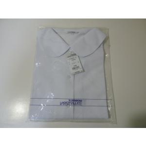 TOMBOW 青森県立青森東高等学校 女子制服半袖ブラウス サイズL 未開封・未使用