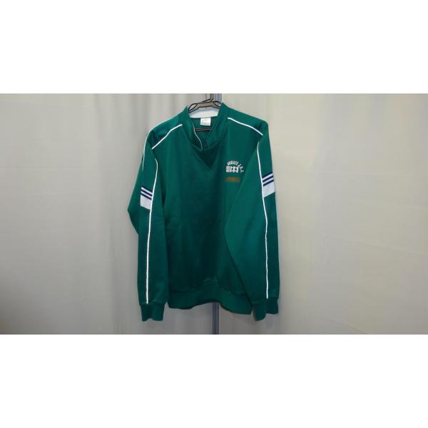 青森市立沖舘中学校 YACHT（明石スクールユニフォームカンパニー） 男子ジャージ上・サイズLL 中...