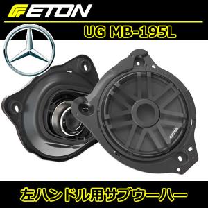 イートン正規品　UG-MB-195L　ベンツ用サブウーハー　200mmサイズ　左ハンドル車専用タイプです。Cクラス、Eクラス、GLC、GLCクーペに適合します。