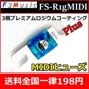F2ミュージックFS−R1g ATOヒューズ 3層プレミアムロジウム