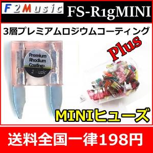 F2ミュージックFS−R1g ATOヒューズ 3層プレミアムロジウム