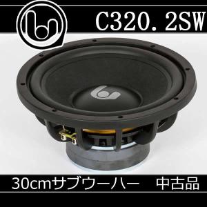 中古サブウーハー　クアトロリゴ(シンフォニ)正規輸入品　C320.2SW 30センチ 4ΩDVCサブウーハー　深いうねるような低音が欲しい方へ　