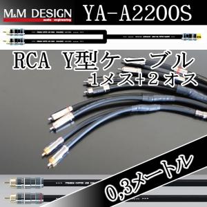 リアルステージ オーディオテクニカ AT-RS250/07 0.7メートルRCA