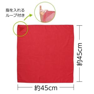 ループ付きカラースカーフ ミニ アーテック 運...の詳細画像2