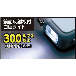 防水仕様 大音量 90dB 高輝度 LEDライ...の詳細画像3