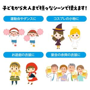 メタリックリストバンド 2個組 6×4cm ネ...の詳細画像4