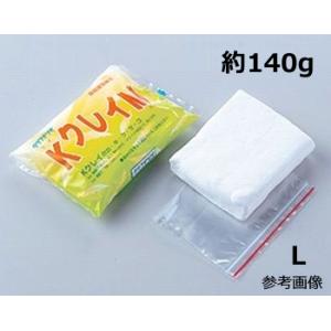 超軽量紙粘土 Kクレイ Lサイズ 約140g ネコポス 2個まで 伸びやすい くっつきやすい なめらか 保存袋付｜手づくり工房 遊