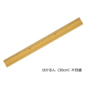 クツワ（KUTSUWA） 竹尺 30cmものさし 定規 算数の授業で使える
