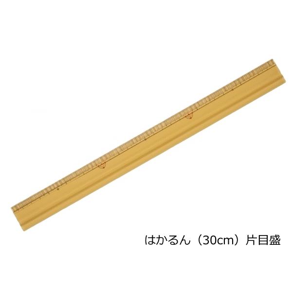 アクリル製 定規 はかるん 30cm 片目盛 直線定規 小学生 入学 準備品 筆記用具 ネコポス対応...