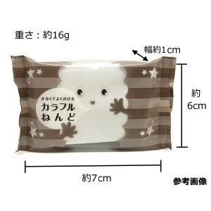 軽量カラー紙粘土 カラフルねんど 約16g 全...の詳細画像2
