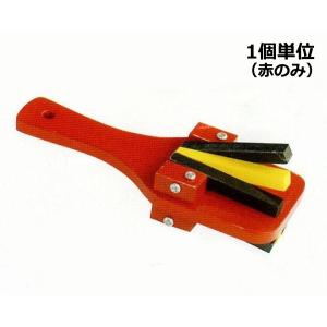 ダンスやよさこい鳴子踊りなどに！ビス留めなるこ(カラー)　〔1個〕