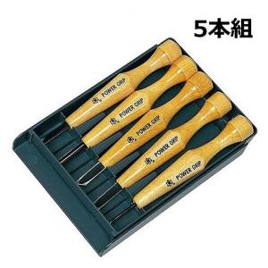 別誂 彫刻刀 5本組【木彫り】 : 道具屋 善左衛門 - 通販 - Yahoo