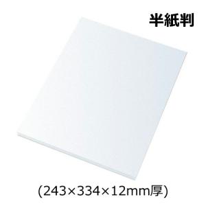 彩玉ボード さいぎょくボード 半紙判 243×334×12mm厚 ソフトセラミック 割れにくい 版画 小学校 小学生 絵の具