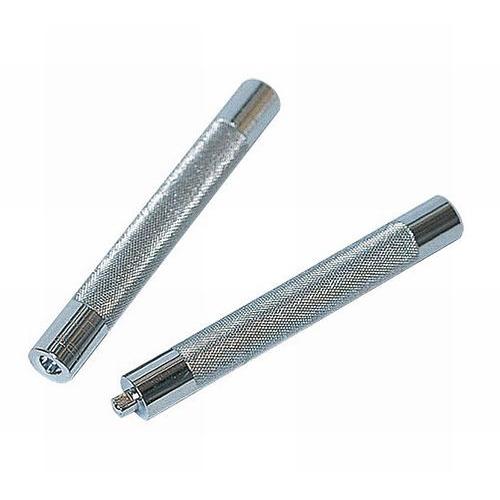 レザークラフト用具 ホック打ち棒 中 大 ネコポス 4本まで 革細工 皮革 道具 装飾 ボタン