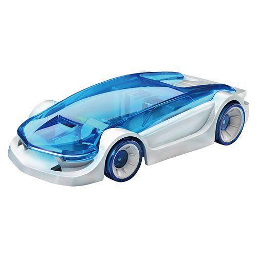 マグネシウムと塩水で発電して走る マグネシウム燃料電池カー JS-7900 エレキット