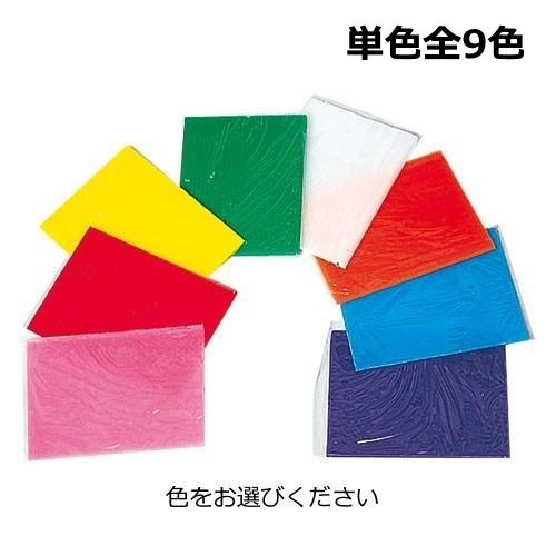 細工加工しやすい キャンドルカラーシート 単色 全9色 ネコポス 5枚まで 蝋 ろう マイクロワック...