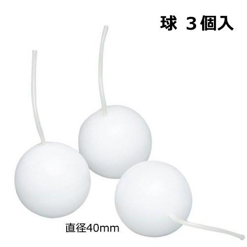 オリジナルキャンドル ベースキャンドル 球 3個入 40mmφ ろうそく ロウソク 灯り クリスマス...
