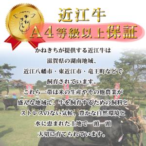近江牛 特選和風とろ生ローストビーフ合計250...の詳細画像2