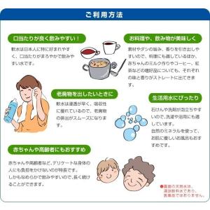 水 霧島福寿天然水 20L箱×2個 ポイント2...の詳細画像3