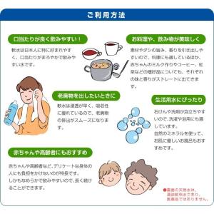水 霧島福寿天然水 20L箱×2個 100円引...の詳細画像4