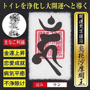 風水開運護符 金運が劇的にアップする お守り「富貴符」 強力な護符