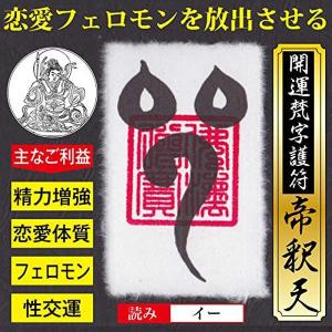 大開運梵字護符「不動明王」お守り 金運・恋愛運・健康運など全ての