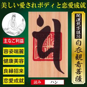 大開運梵字護符「不動明王」 パウチ お守り 金運・恋愛運・健康運など