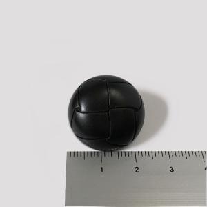 23mm:イミテーションレザーボタン(レザー調...の詳細画像2