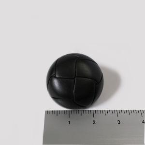 25mm:イミテーションレザーボタン(レザー調...の詳細画像2