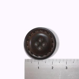 23mm:イミテーションレザーボタン(レザー調...の詳細画像2