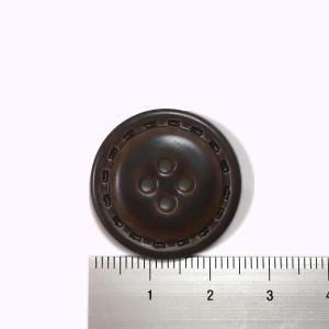25mm:イミテーションレザーボタン(レザー調...の詳細画像2