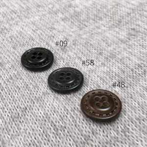 28mm:イミテーションレザーボタン(レザー調...の詳細画像4