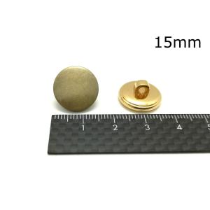 15mm(1個):薄型タイプのシンプルメタルボ...の詳細画像3