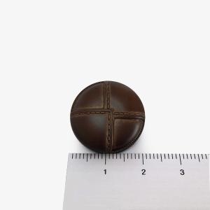 21mm:イミテーションレザーボタン(レザー調...の詳細画像2