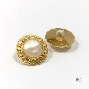 15mm(1個):パール調ブラウスボタン660...の詳細画像1