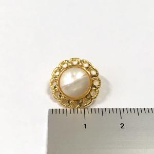 15mm(1個):パール調ブラウスボタン660...の詳細画像2