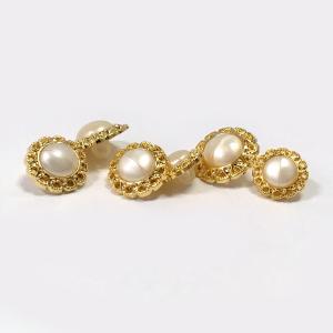 15mm(1個):パール調ブラウスボタン660...の詳細画像4