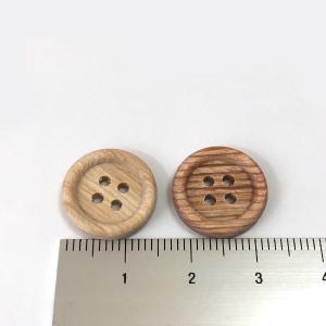 15mm(1個):ナチュラル・天然素材の木ボタ...の詳細画像4