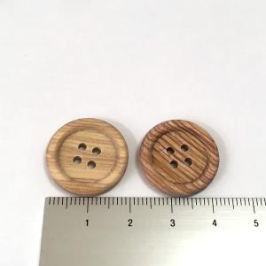 20mm(1個):ナチュラル・天然素材の木ボタ...の詳細画像4