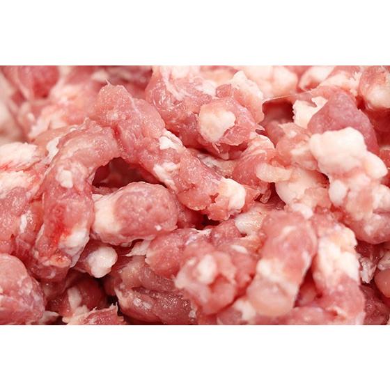 十勝産豚肉　スーパーあらびき　500g