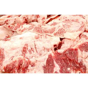 値下げ！　訳あり　国産牛カルビ　焼き肉のミミ切り落とし　400ｇ〜500ｇ